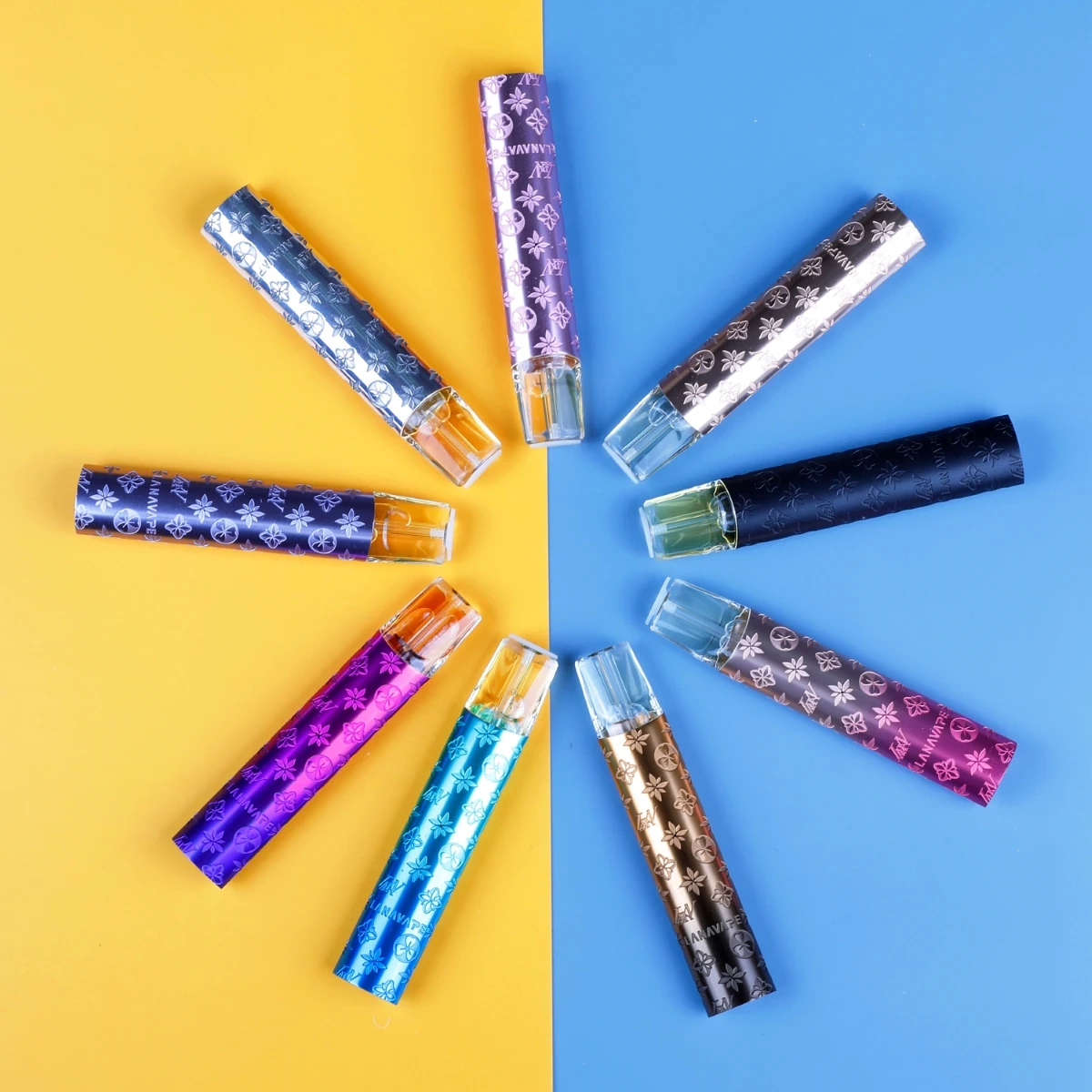 
2021 newest Portable rechargeable 350 maH battery vape pen other electronic cigarettes oil capacity 1.8ml Replaceable Pod System 