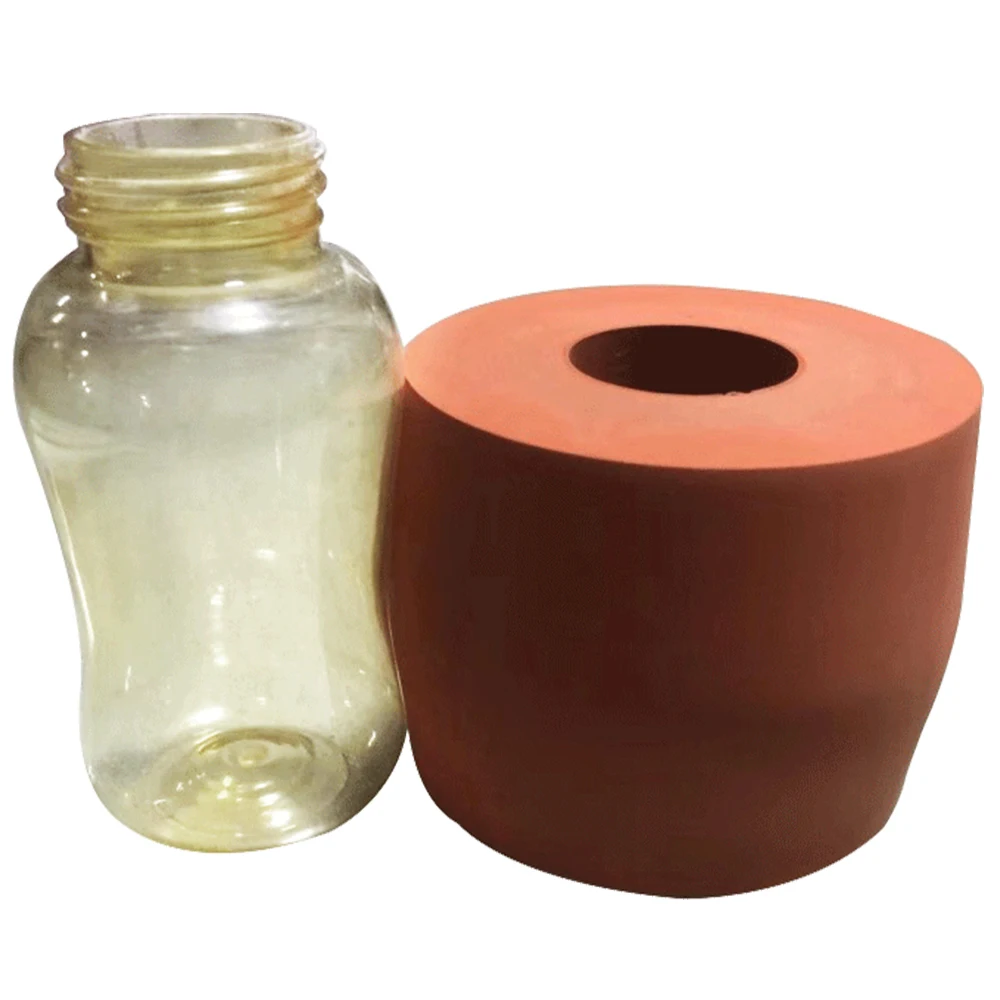 Industrial stamping silicone rubber roller for heat transfer machine