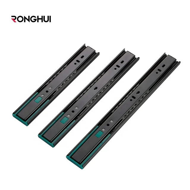 Шариковый подшипник для выдвижного ящика с мягким закрытием 45 мм от производителя