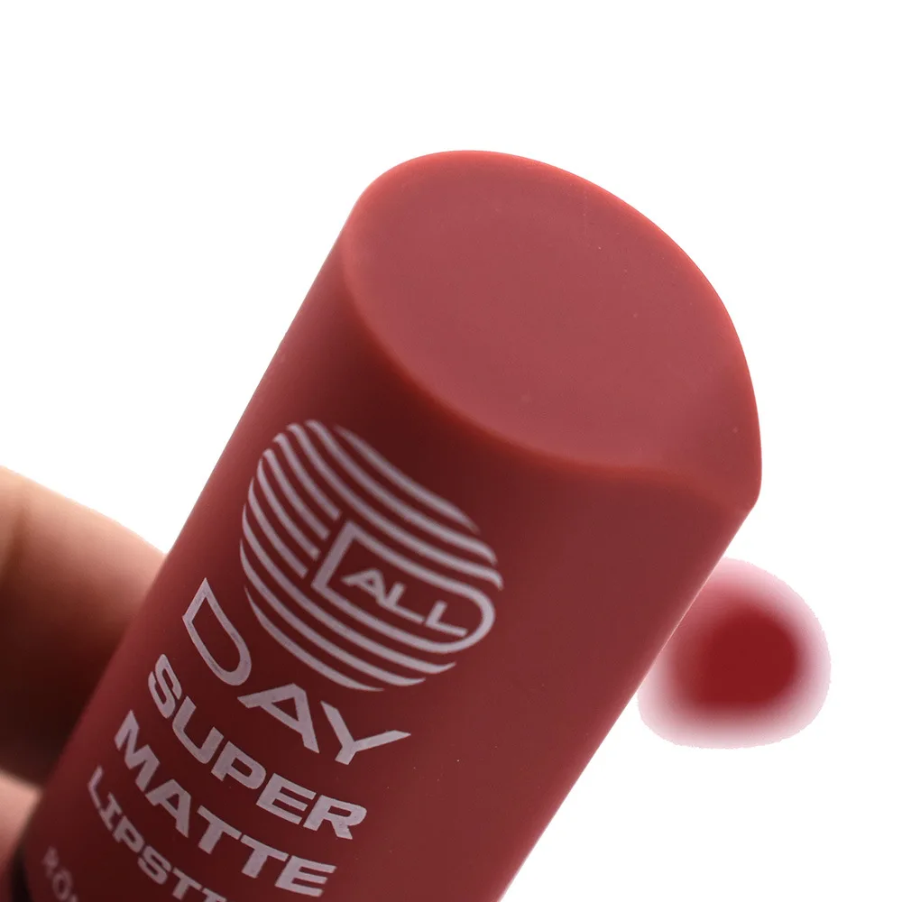 Matte ROMANTIC BIRD Nude Solid Matte Lipstick 12 Colors