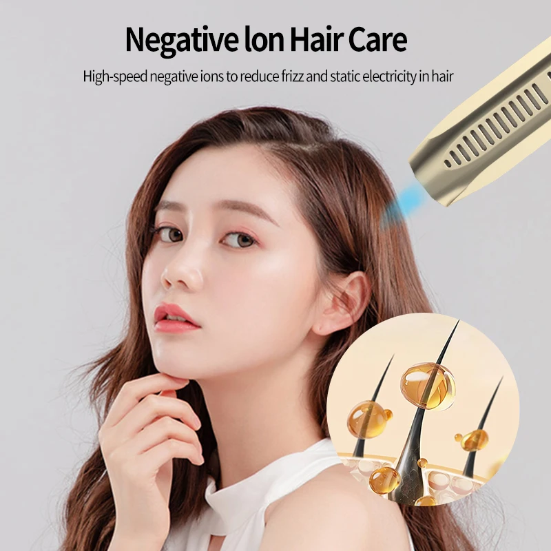 High Power Silent Hair Care for Household Use Fast Drying Negative Ion Strong Wind Cold and Hot Wind Hair Dryer Box Electric ABS