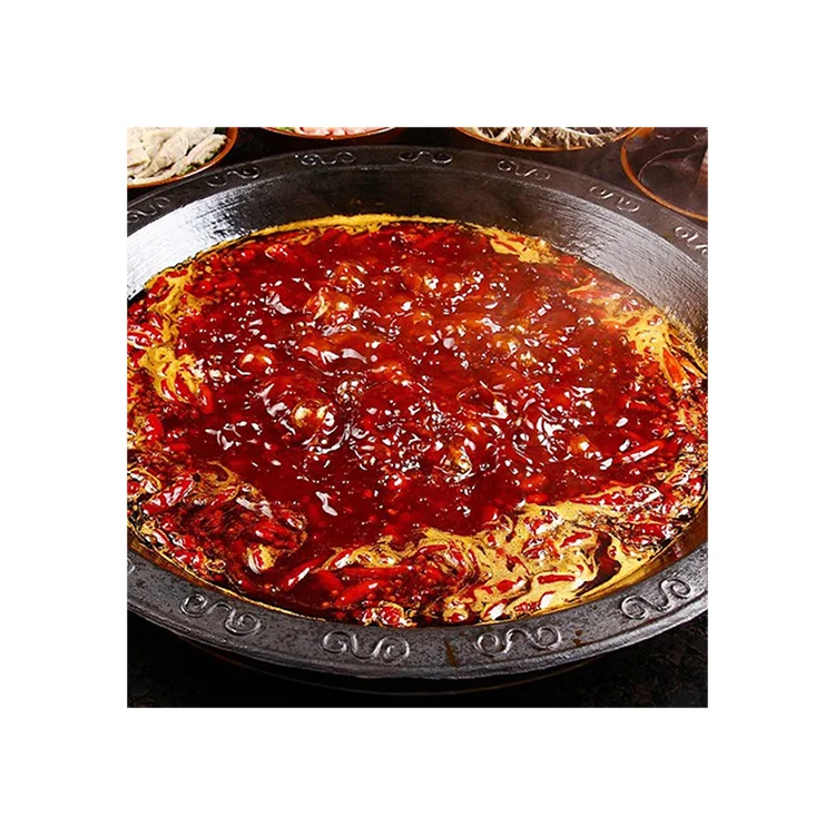Kitchen Condiments New Product Hot Selling Sichuan Spicy Hot Pot Soup Base