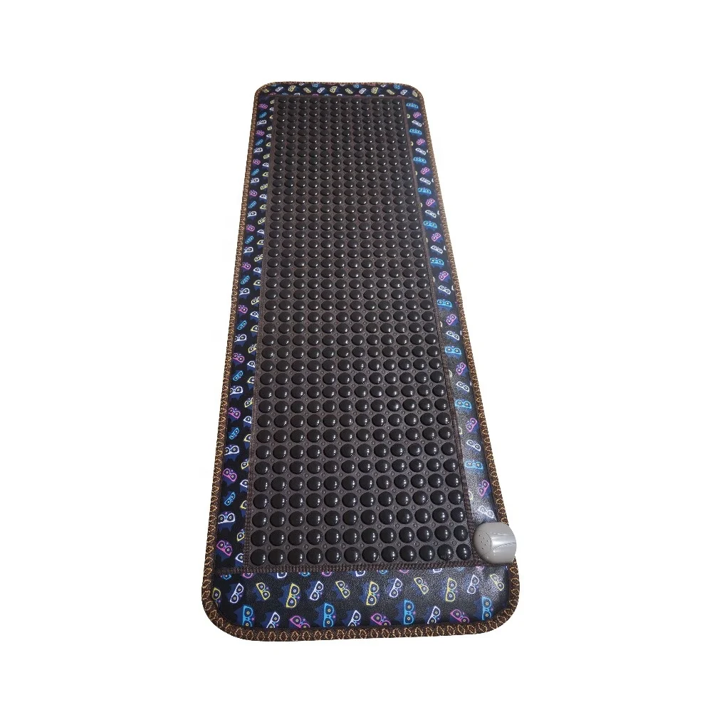 Korea health care jade mattress natural stone electric thermal heating infrared jade mat