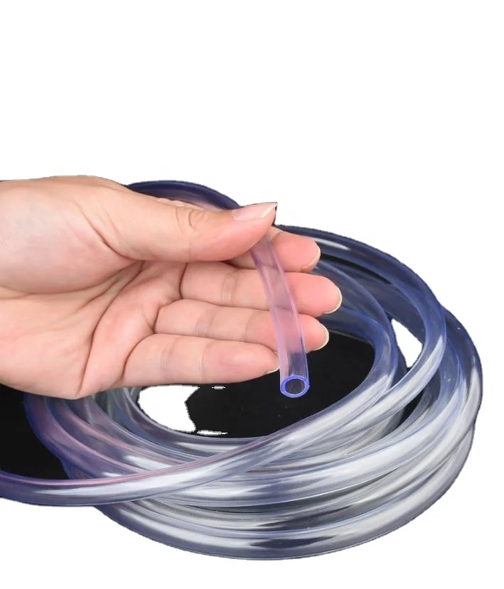 Высококачественная Заводская оптовая цена электрическая ПВХ труба черного цвета мягкая ПВХ труба