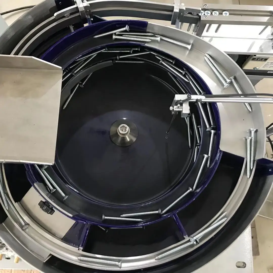 2021 new design China manufacture rotary stainless steel bolt vibratory bowl feeder