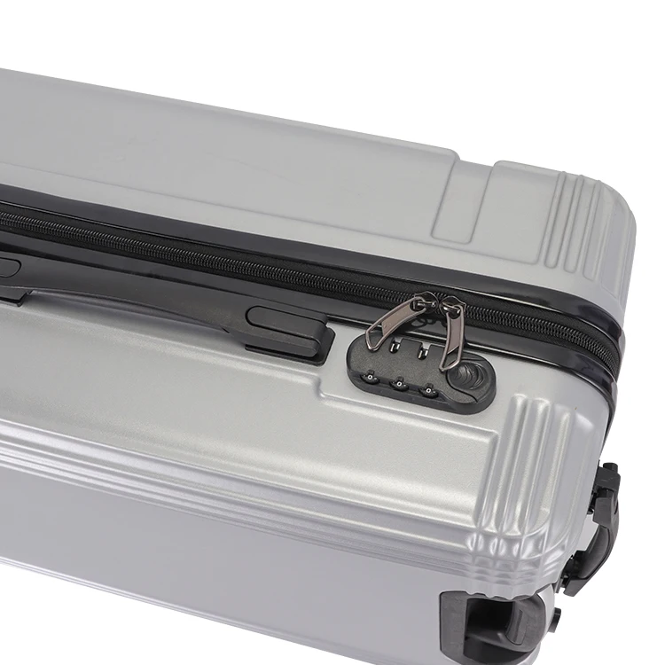 High quality hard removable wheels aluminium tool luggage suitcase