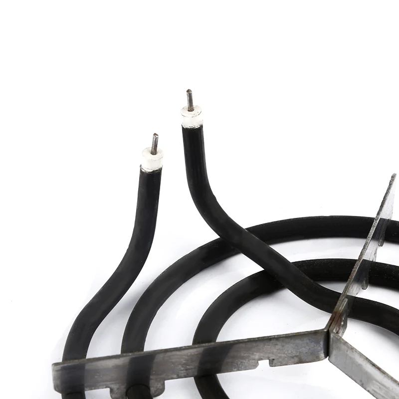 201SS Electric Cooktop stove single burner/cooker coil black circular small surface tubular heater