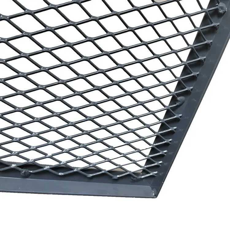 Стальная Расширенная металлическая сетка для полки популярного