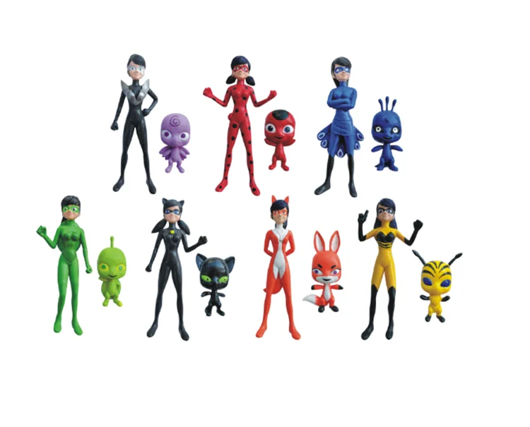 
2021 The beetles girl toys plastic cartoon figure plastic anime figure With Best Quality And Low Price 