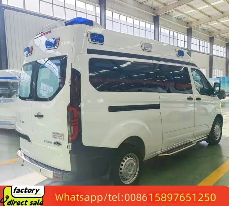 Factory price Transit emergency ICU ambulance vehicle Medical Car Emergence Hospital Ambulance