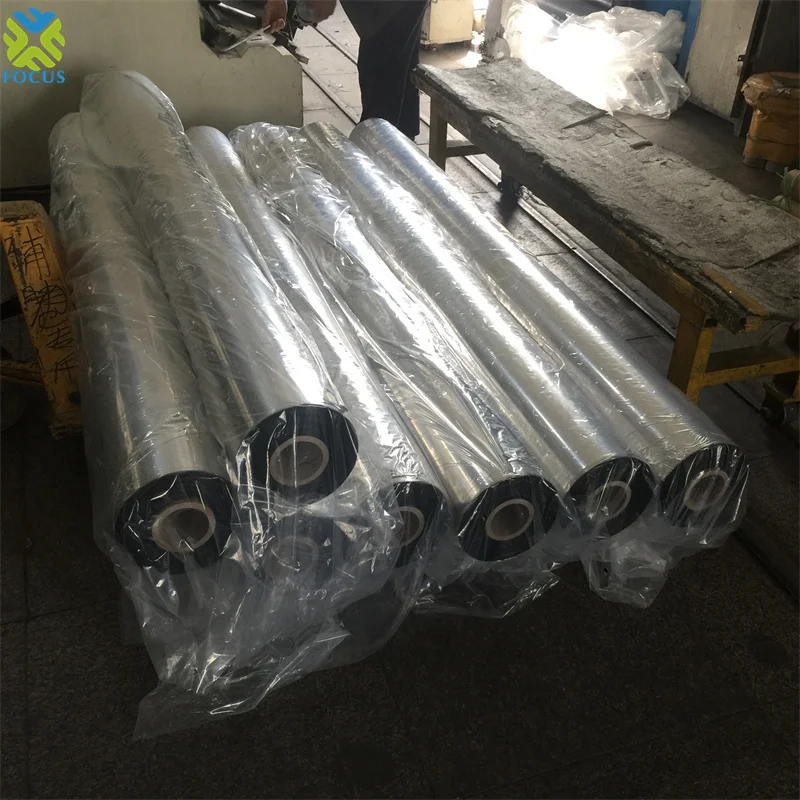 Plastic film roll metalized PE used for Orchard Reflective Film