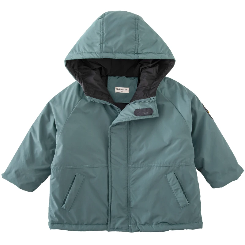 
2020 Kids Clothing Korea Style Oversize Cotton Kids Hoodie Coat 