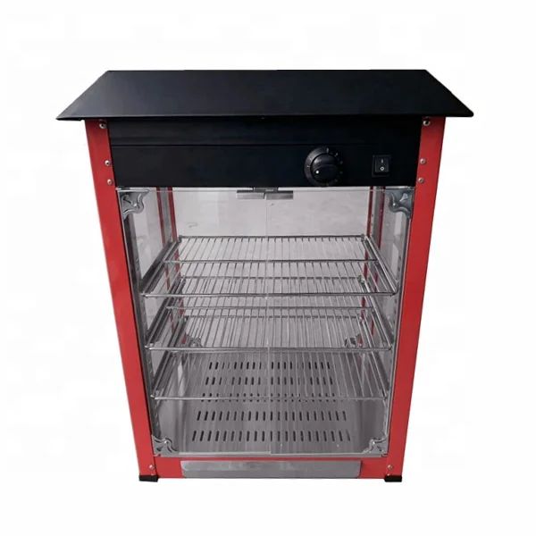 Electric Warming Showcase Warmer Food Display Pizza Warmer