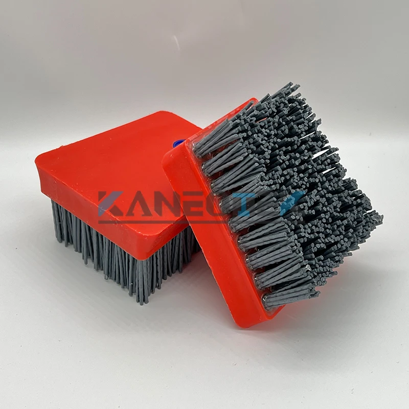 KANEOTEK Silicon Carbide Antiquing Frankfurt Abrasive Brushes For Granite Marble Stone & Concrete Floor