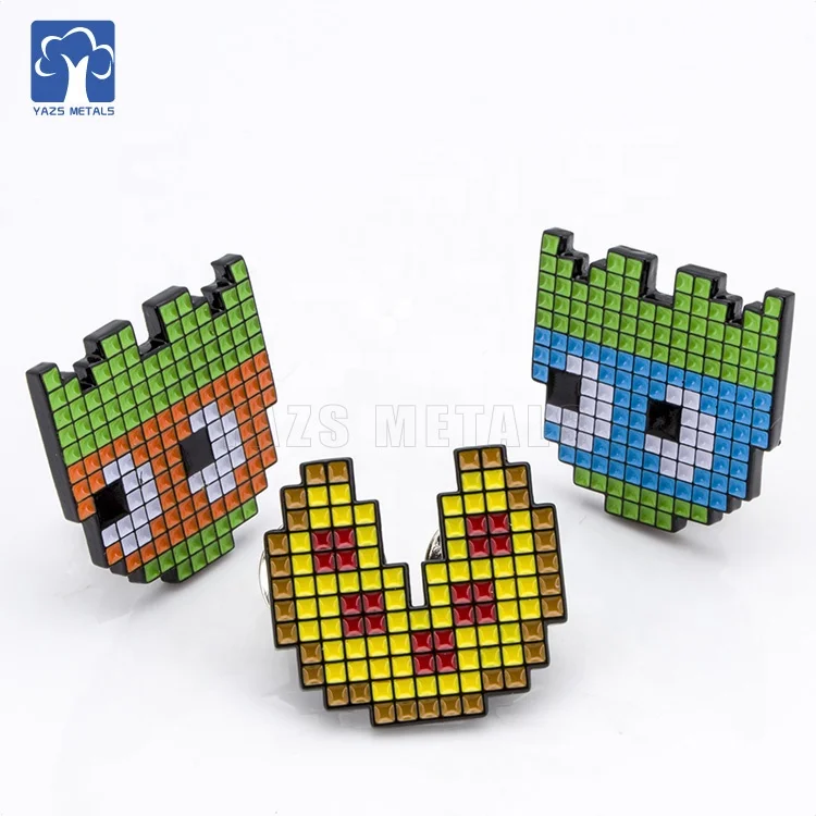 2024 gold silver bronze new design metal hard soft enamel unicorn lapel pin