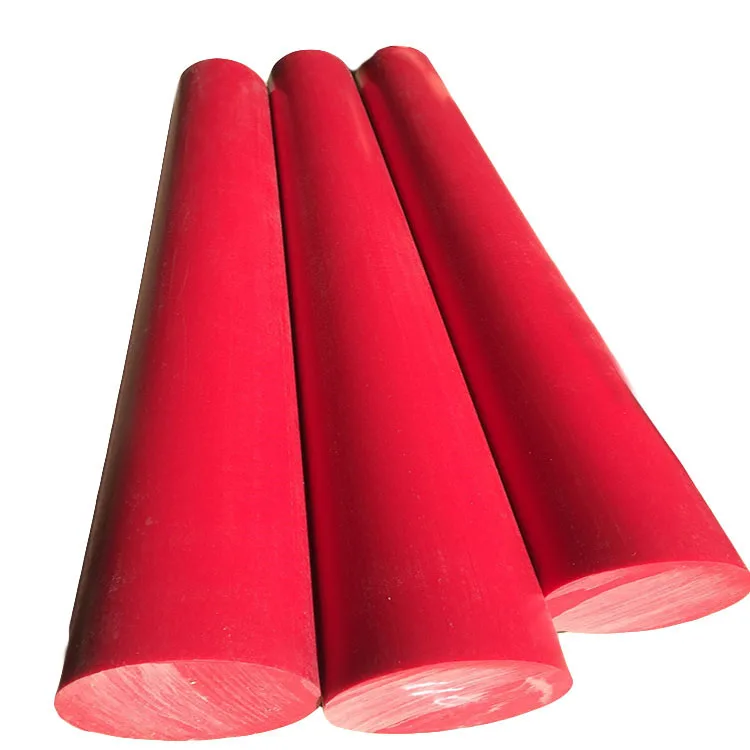 Customized Colored Non-magnetic MC Nylon Rods, Nylon Sticks as parts of electric parts