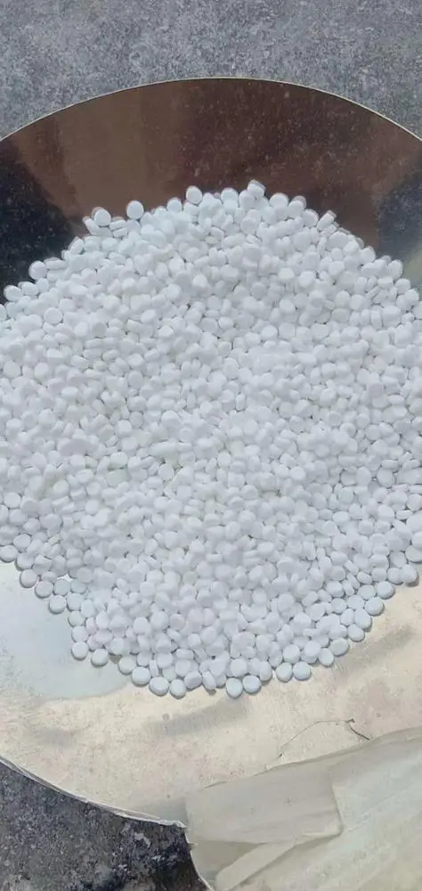 
High whiteness Baso4 Transparent Filler Masterbatch for plastic PE, PP 