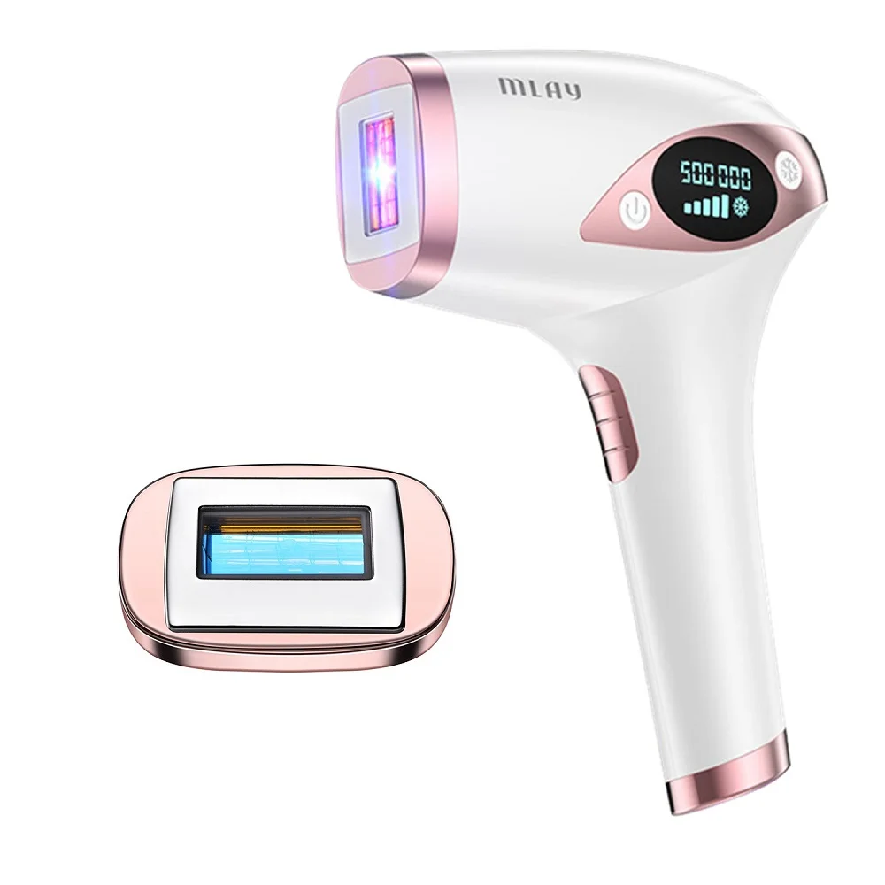 Mlay Ice Home Use Laser Hair Removal Machine Ice Cool Technology Ipl with Bluetooth Trend Technological Products Dettol No Touch