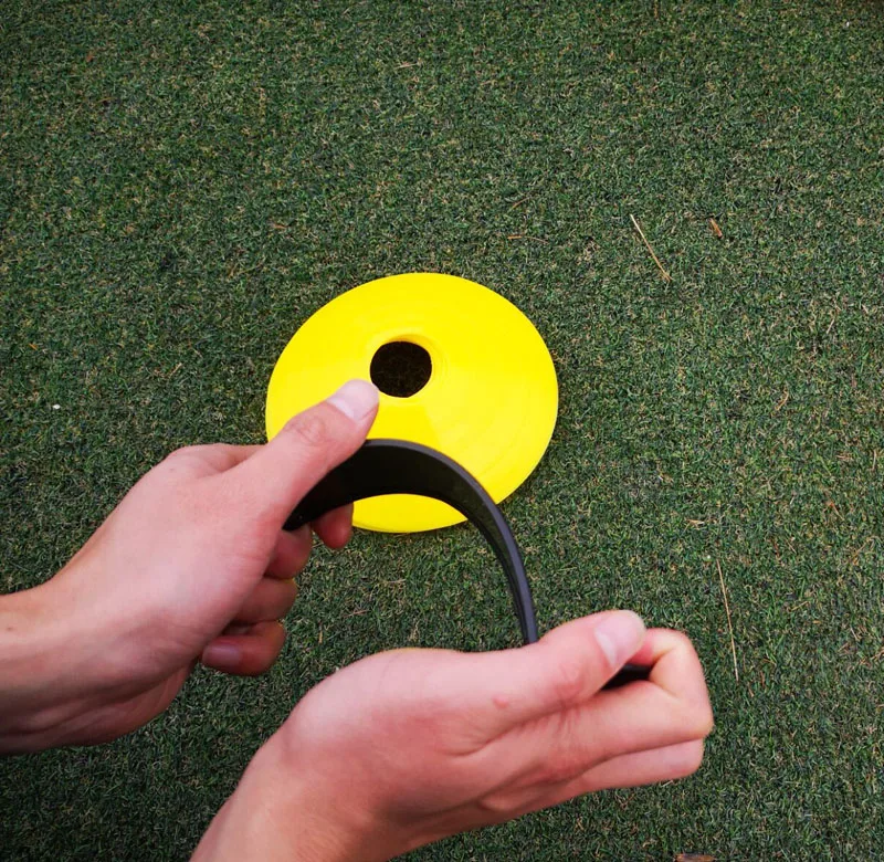 100% virgin raw material Agility training cones for football training