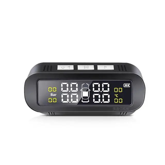 4pcs/set Universal Cars Tire Air Pressure Monitor Alert Indicator Tire Valve Cap Gauge Car Accessories