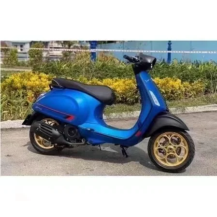 Vespa 150/300 Lotus five-hole aluminum alloy modified wheels  Color and LOGO can be customized