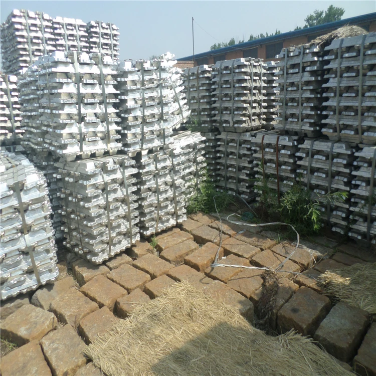 
Factory Pure A7 A8 Aluminium Ingot for Cheap Price Sale recycled Aluminium alloy Ingot 99.7 