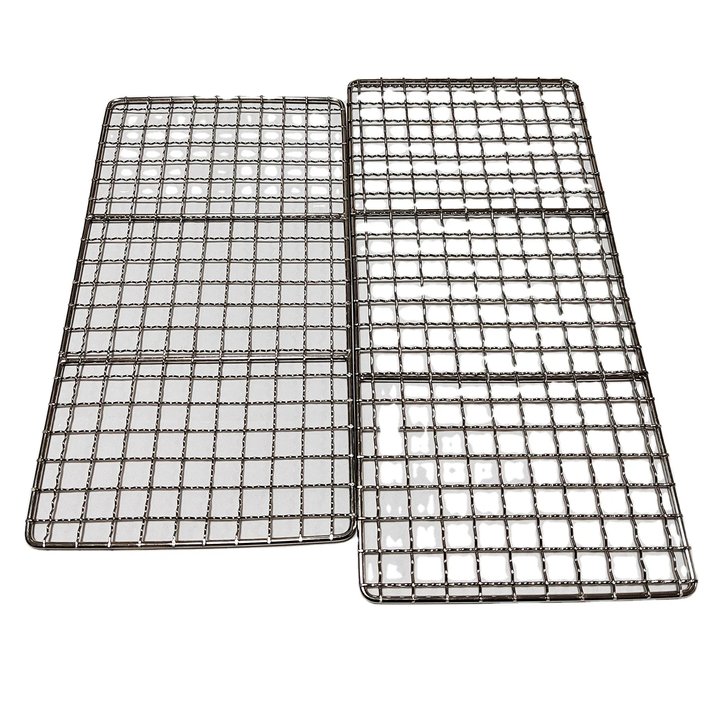 Commercial bakery oven baking wire mesh tray / bread and biscuit cooling rack
