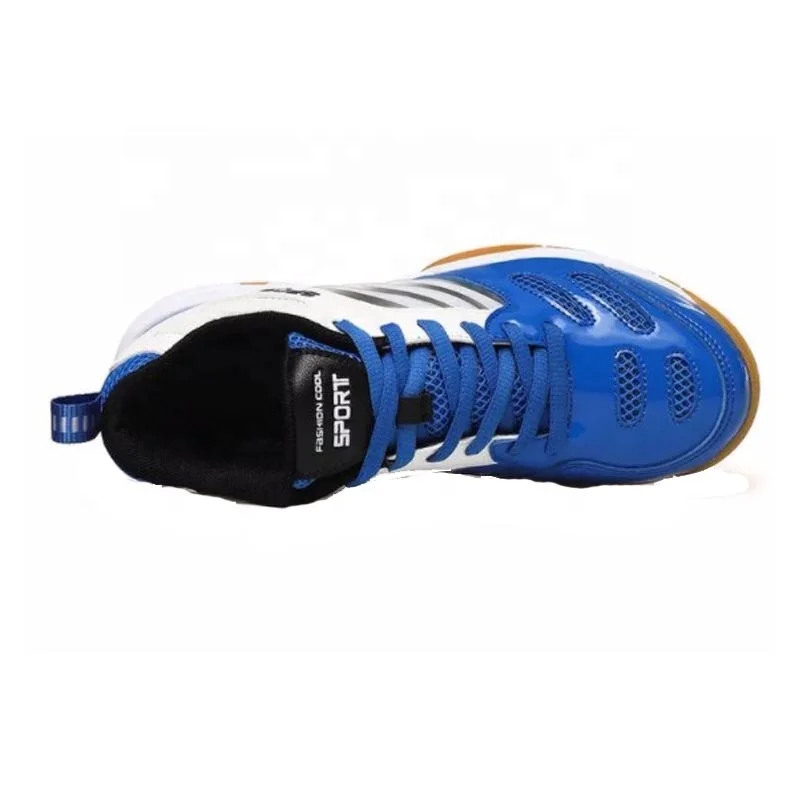 Sports Shoes  Outdoor Training Shoes Low-top Thick Sole Shock-absorbing and Anti Skid Badminton Shoes