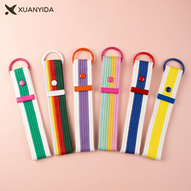 Korea fashion Stripe plain luggage tag for suitcase