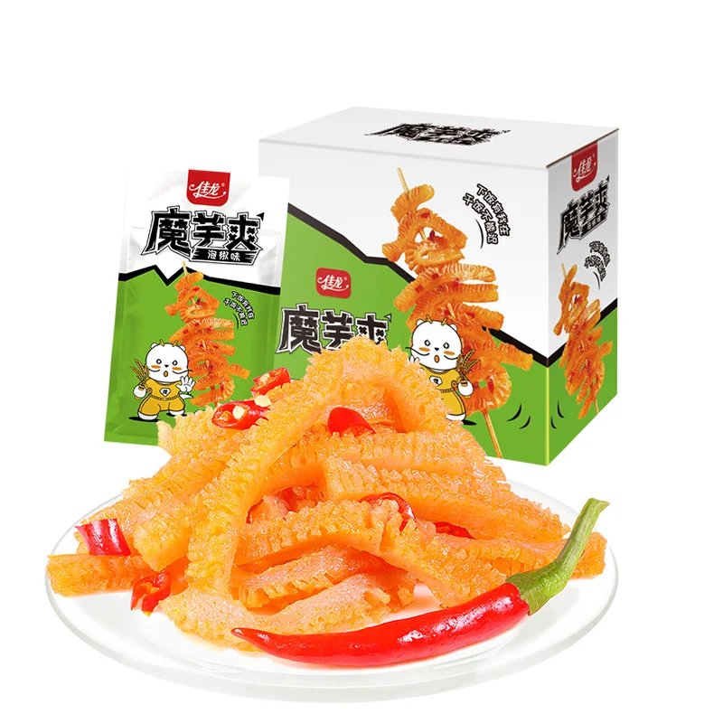 18g OEM Chinese Delicious food ready-to-eat Non-GMO vegan food