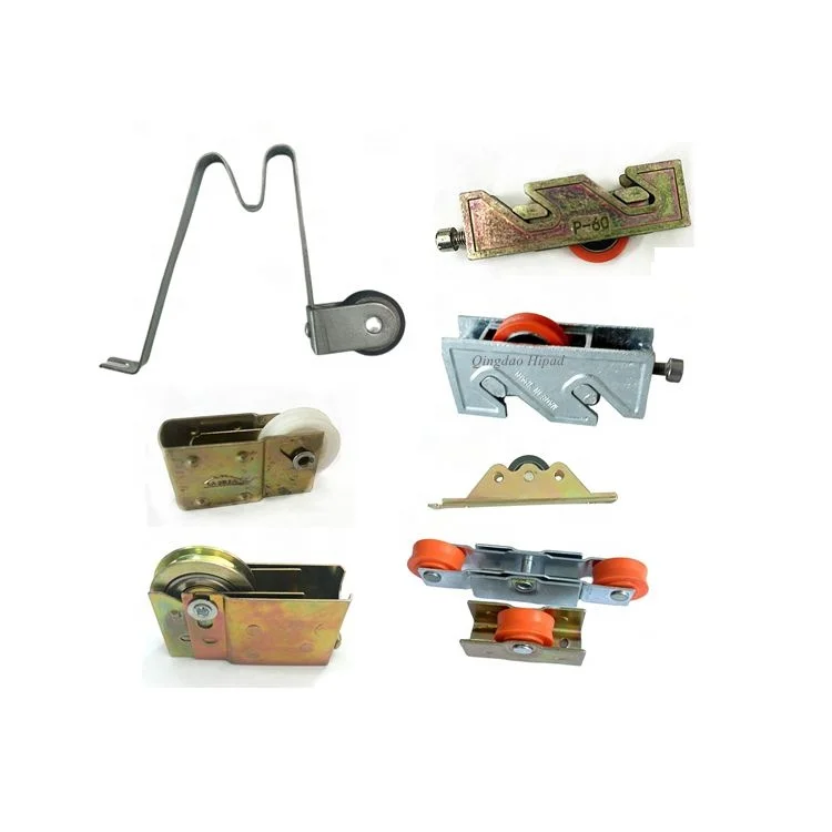 High Quality sliding wheel roller door slide roller high quality pulley roller wheels for MEXICO Markets