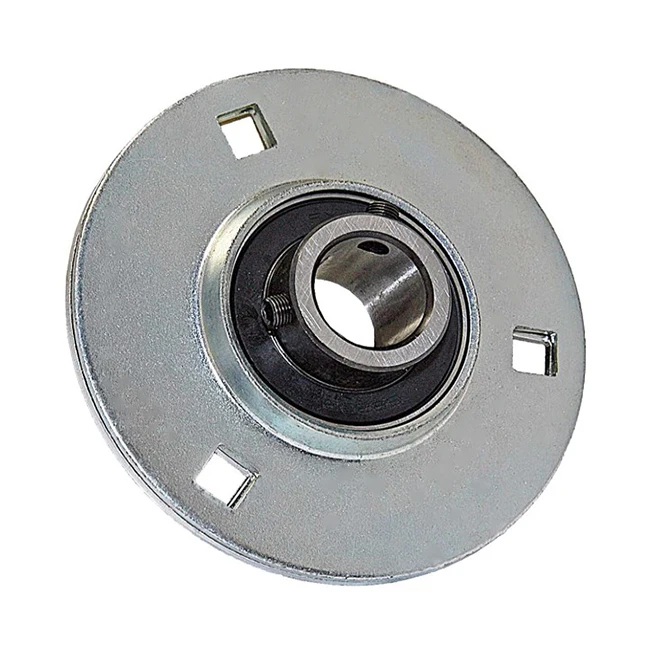 TMK Y-несущие фланцевые блоки UEC 208 2S с круглым прессованным стальным корпусом