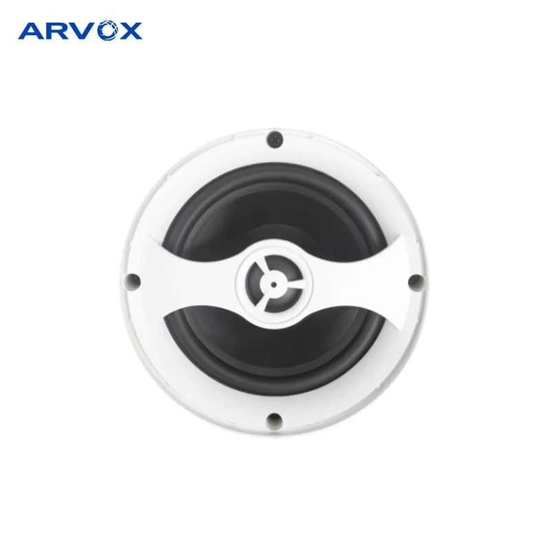 R-PD206 Public address system pa pendant speaker wall mount louderspeaker outdoor IP55 waterproof garden speaker