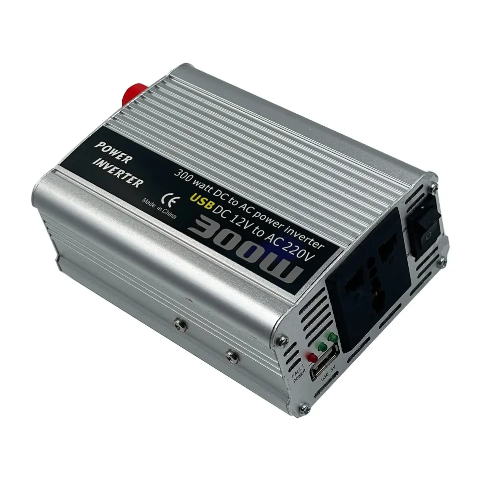 Car Power Inverter 12v 220v 300w 500w Dc Ac 12v 220v/110v Usb Car Inversor With Cigarette Socket Auto Converter