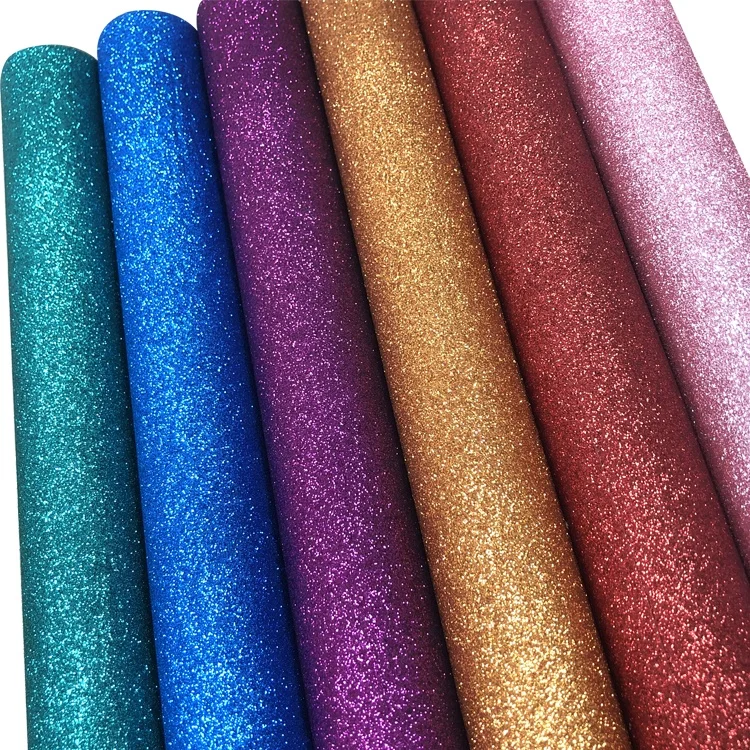 DETU Wholesale Rolls Custom Pearl Vinilo Textil Glitter Heat Transfer Vinyl Rolls For Clothing T-shirt