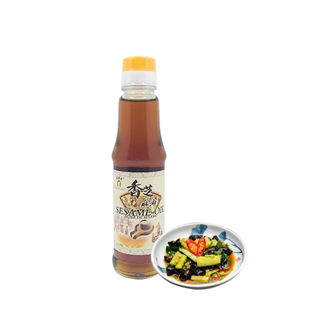 
Оригинальное жареное кунжутное масло европейского качества, 150 мл 