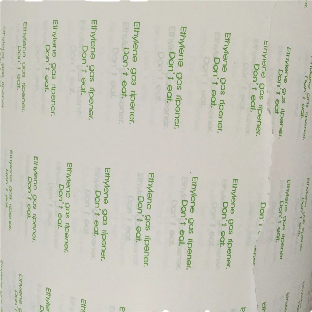 Custom PE Coated Non-woven Fabric Ethylene Ripener/Banana Ripener/Mango Ripening Wrapping Paper