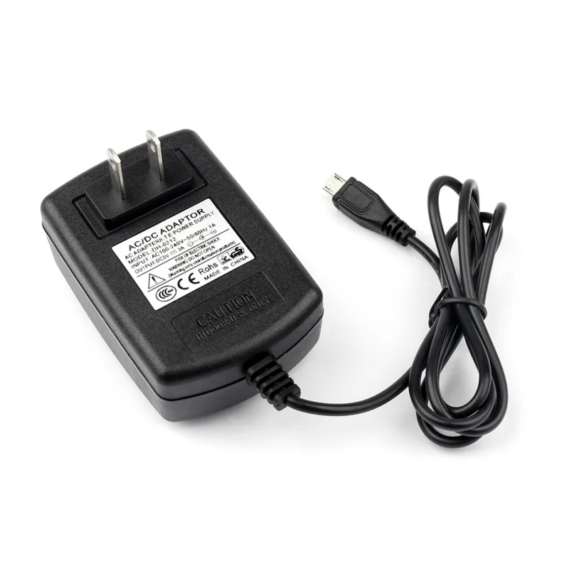 Factory made 5v 3a raspberry pi 3b model b power adapter with micro usb