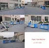 Numerical control paper tube pipe making machine paper core rolling machine