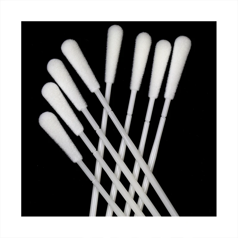 
 Коллекция образцов, Флокированная палочка, универсальные носовые тампоны из полиэстера для перорального тестирования  