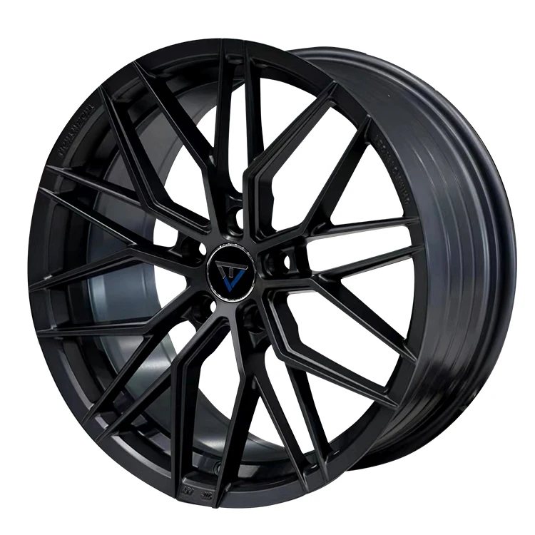 VLF06 Китай завод оптовая продажа 5x114,3 автомобильные колеса внедорожник матовые черные Литые колеса