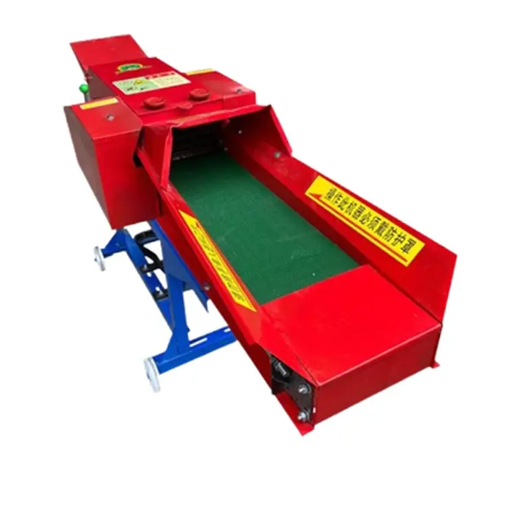 Multi-functional Hay Cutter Straw Grass Hay Cutter Kneading Machine Cattle Sheep Feed Electric Hay Cutter Kneading Machine