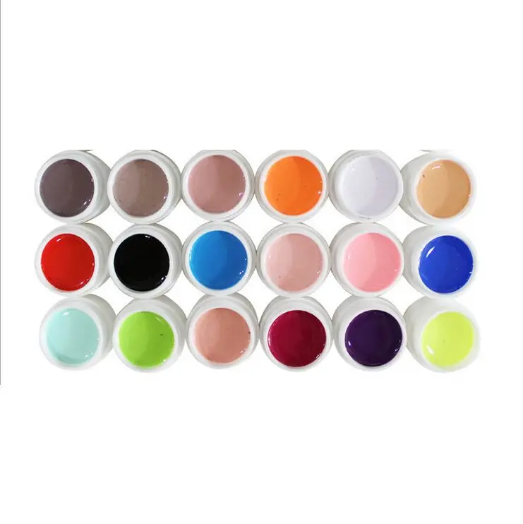 
High Quality Organic Oem Soak Off Nail Paint Manicure Gel Nail Varnish Vegan Beautiful Shiny UV Gel Nail Polish Private Label 