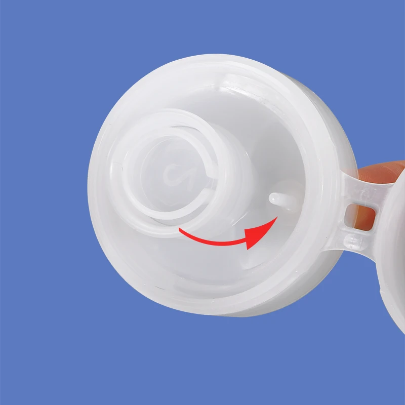 Wholesale Empty Detergent Packaging  Laundry Bottle For Dishwashing Liquid Soap Cooking Oil