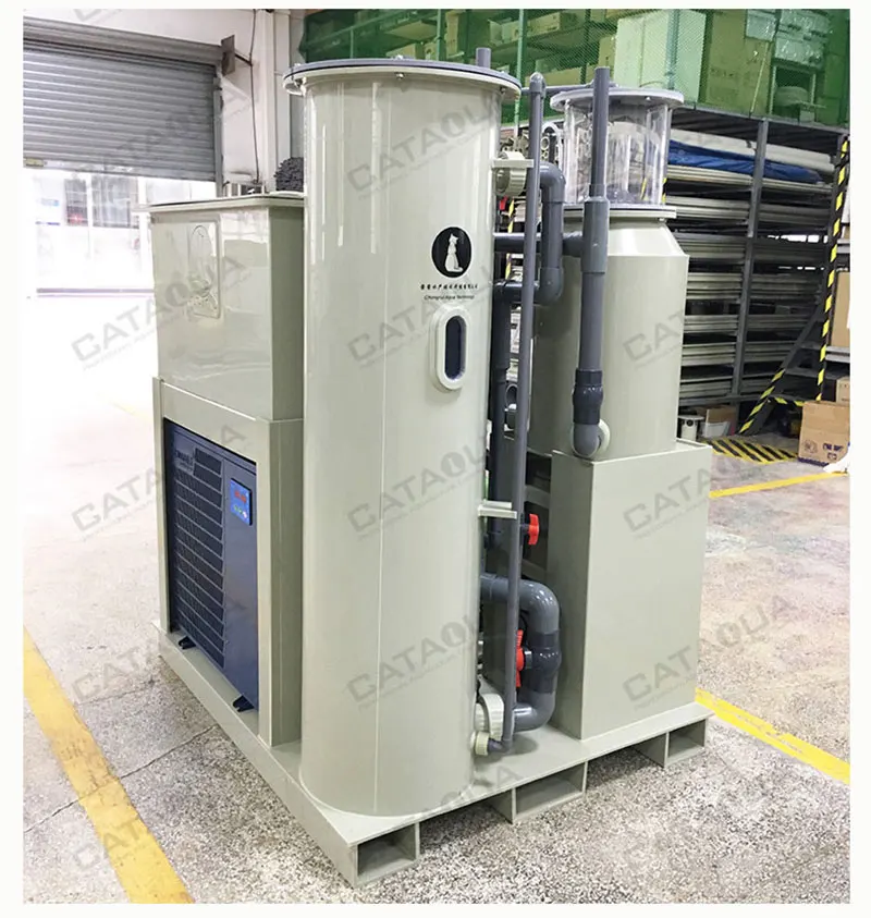 CATAQUA Ras System Recirculating Aquaculture Fish Farming Equipment  Aquaculture Water Treatment
