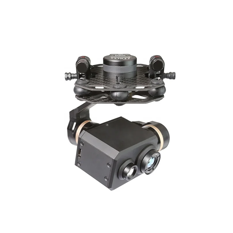 Tarot-RC TL3T21 3-axle Gimbal Camera 640 Thermal Imaging Camera & Visible Light Camera for FPV Drone RC Quadcopter