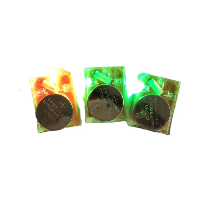 Waterproof flashing led module light for toy shoes