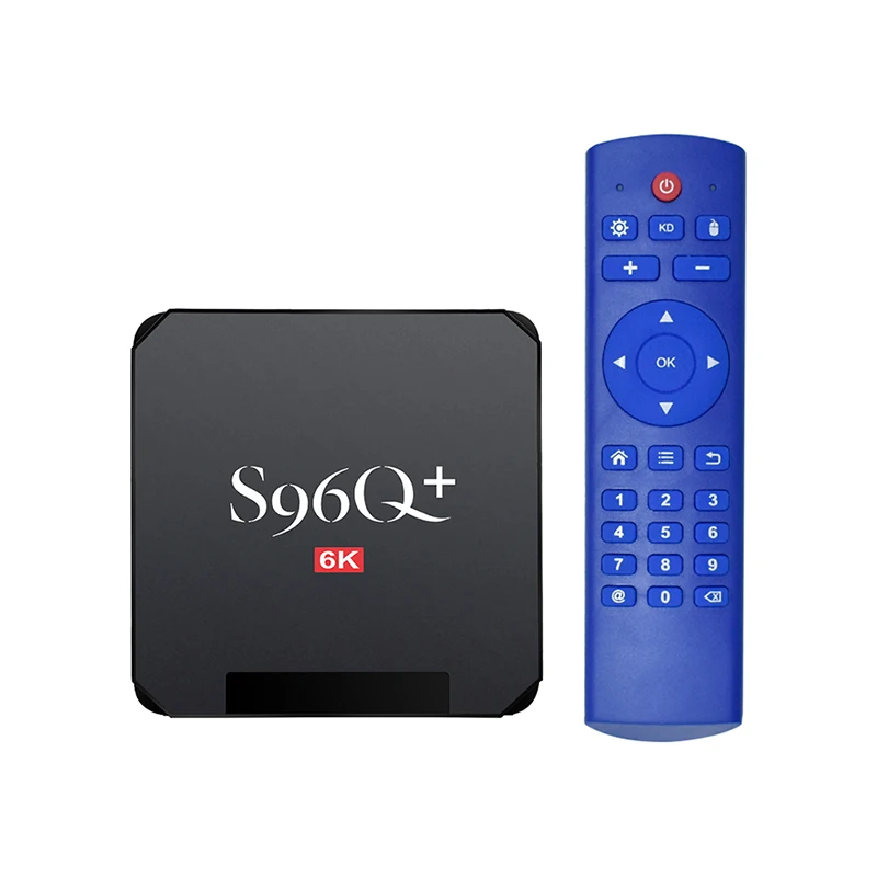 S96Q plus H616 6K 4G 32G Tv Box Android 10 Smart Media Player Tv Box VS X96 mate