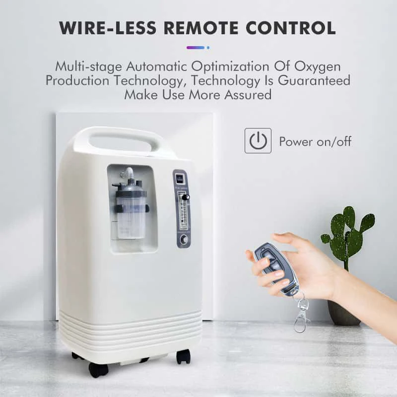 
Medical grade 10L oxygen concentrator for Hospital Use concentrador de oxigeno 96% concentration rate 