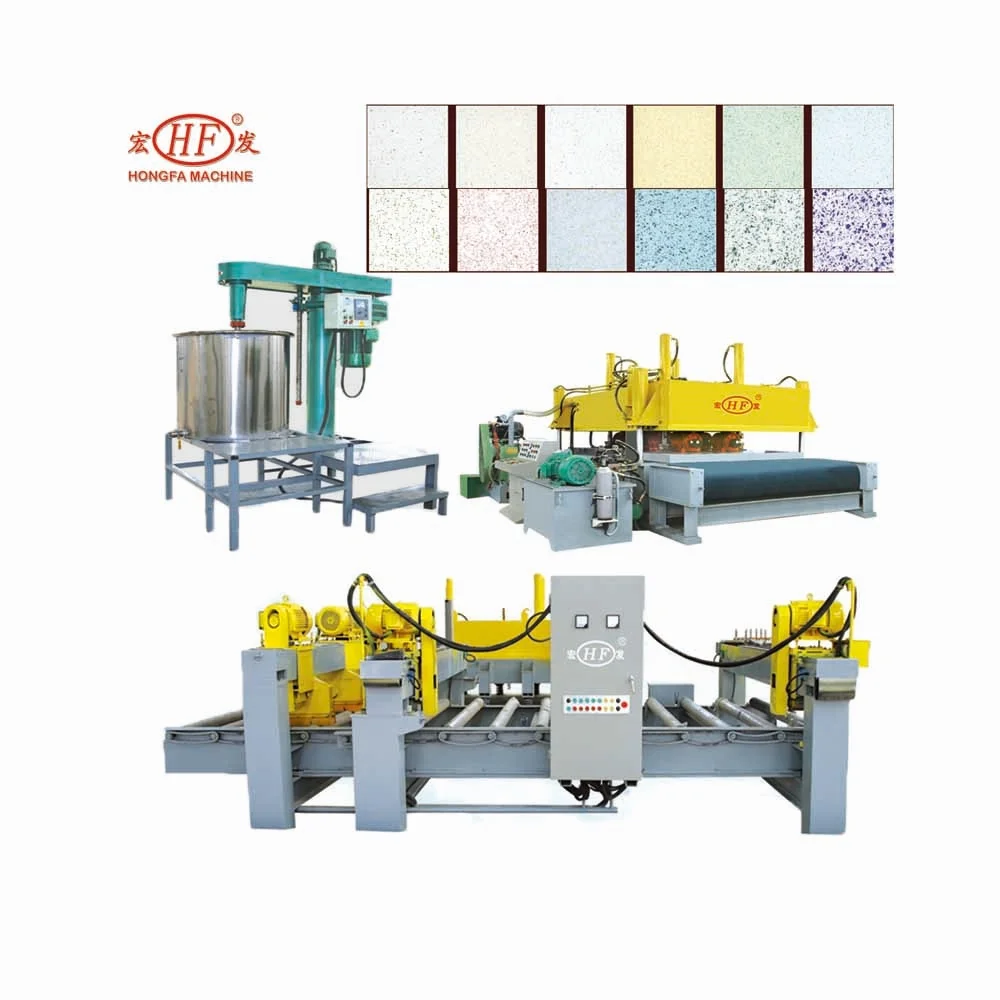 South America hot sales artificial stone machinery man made stone production line for artificial stone machine